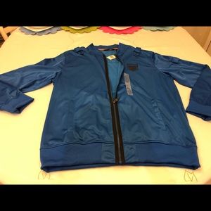 BIG MEN’s ATHLETIC WARM-UP JACKET